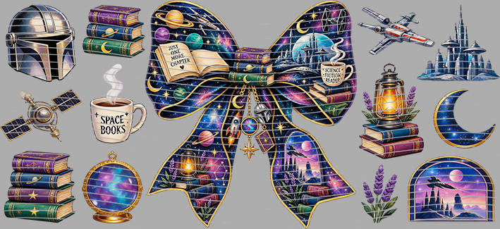 16oz Disney style-D-3199